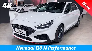 Hyundai i30 N 2022 - FIRST Look in 4K | Exterior - Interior (Facelift), Better than Golf GTI?