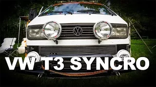VW T3 Syncro Offroad-Camper I 4x4 Passion #41