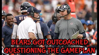 Questioning Getsy's Game Plan || Chicago Bears got Outcoached