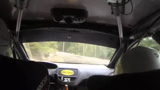 Steve Røkland / Anders Wangen Hurumsprinten 2015, Peugeot 208 R2