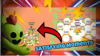 Brawl stars Satisfying Moments😱