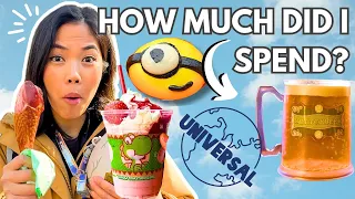 🍄 Everything I Ate at UNIVERSAL STUDIOS JAPAN Osaka 2024