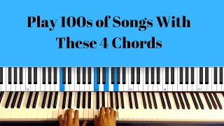 Play 100s of Songs With 4 Chords