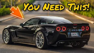 You Need a C6 Corvette!  Here is Why....