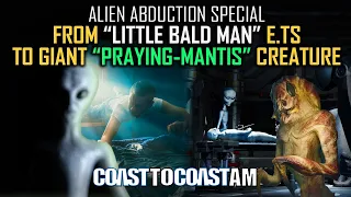 George Knapp - Alien Abduction Special @COASTTOCOASTAMOFFICIAL