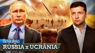 Entenda a guerra entre RÚSSIA e UCRÂNIA - Doc Nostalgia