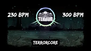 Terrorcore Mix 2020 // 230-300 BPM