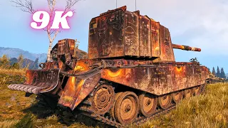 FV4005 Stage II  9K Damage 6 Kills World of Tanks Replays