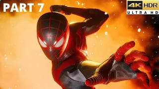 Marvel's Spider-Man: Miles Morales ( PS5) Gameplay Walkthrough Part 7 (4K 60FPS Ray-Tracing HDR)