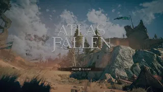 Atlas Fallen (Xbox Series X - Optimized For Series X|S - 4K30 | Quality Mode) - Gameplay