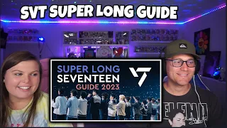 Seventeen -  SUPER LONG SEVENTEEN GUIDE 2023 - PERFORMANCE TEAM #3  | Reaction