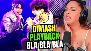 DIMASH canta SU CANCIÓN MÁS DURA en VIVO REAL | VOCAL COACH reaction & analysis