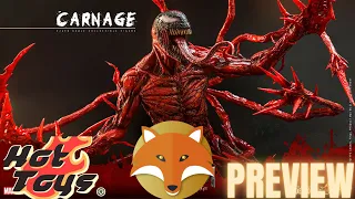 Hot Toys Carnage Venom: Let There Be Carnage | Preview Video