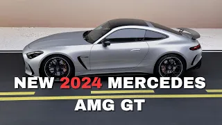 New 2024 Mercedes AMG GT