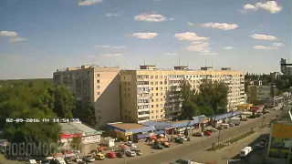 Timelapse 02-09-2016 - Новомосковск, Украина