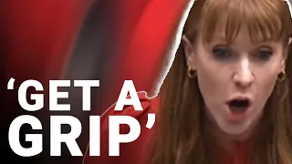 Angela Rayner explodes at PMQs in first show since council house tax row