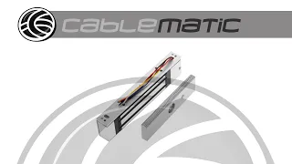 Electro magnetic lock - distributed by CABLEMATIC ®