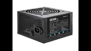 Блок питания DEEP COOL 500W (Ремонт дежурного питания. Замена ШИМ контроллера на аналог)