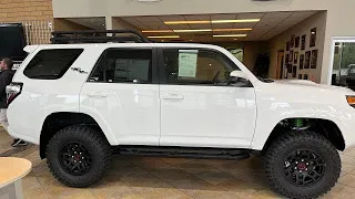 2024 Toyota 4Runner 56,000 Dollars over 11,000 dollars probably cheaper then 2025 Toyota 4Runner