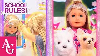 Mia's Picture Day DISASTER!? |  EP 5 | American Girl Adventures: School Rules!