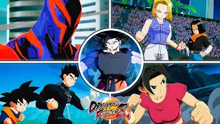 NEW CHARACTERS MODS #1 | Dragon Ball FighterZ Mods