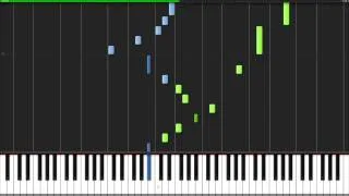 The Chronicles of Narnia Medley - The Chronicles of Narnia [Piano Tutorial] (Synthesia)