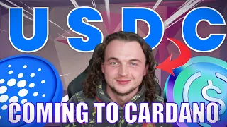 USDC is coming to Cardano?!?!