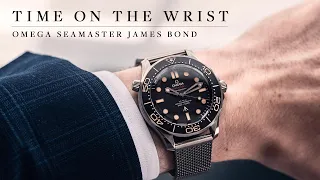 The BEST Bond Watch Yet?! The Omega Seamaster 300m James Bond 007 Edition - Time On The Wrist