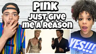 THIS WAS FANTASTIC!!.. | FIRST TIME HEARING Pink - Just give Me A Reason ft Nate Ruess REACTION