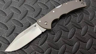 COLD STEEL CODE 4 KNIFE REVIEW GOOD & BAD