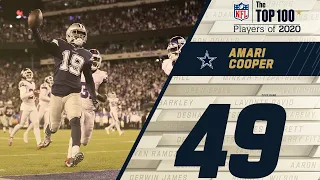 #49: Amari Cooper (WR, Cowboys) | Top 100 NFL Players of 2020