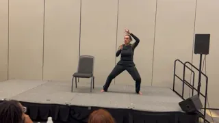 Human Video solo Kappa Tau Lyana PIetrangolare 3rd Place Ohio