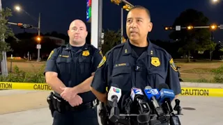 Media Briefing: Vehicle Pursuit Crash at Ella and Rankin I Houston Police