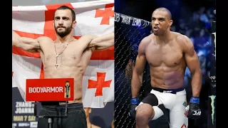 Giga Chikadze vs Edson Barboza slow motion highlights: Vegas 35 / Гіга Чікадзе - Едсон Барбоза