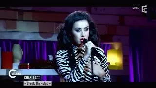 Charli XCX "Break the rules" - C à vous - 17/03/2015