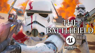 Star Wars I The Battlefield I Hot Troopers I Halloveen Stormtroopers I A Star Wars Short Film