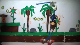 Dumb Sonic Puppet