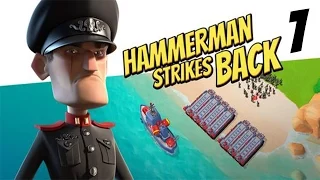 Boom Beach Hammerman Strikes Back - Headquarters 16