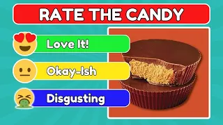 Candy Tier List 🍬 Rate The Top 50 CANDIES 🍫