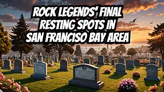 Legendary Rock Artists' Grave Sites In San Francisco Bay Area