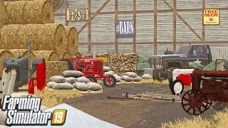 BEST BARN FIND! | UNEARTHING CLASSICS AFTER 15 YEARS (ROLEPLAY) FARMING SIMULATOR 19