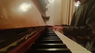 you are a star in my sky and i will love you forever more - Yung Sherman (piano cover)