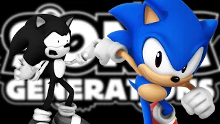 Sonic Generations But I Only Use Classic Sonic In Modern Stages!