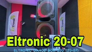 Колонка Eltronic 20-07  Обзор колонки Eltronic 20-07