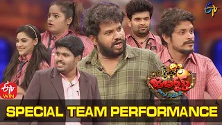 Pandu, Sudarshan, Hyper Aadi Performance | Jabardasth | 20th January 2022 | ETV Telugu