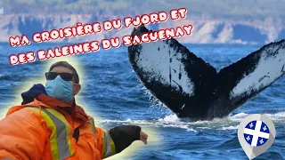 Ma croisière du Fjord et des Baleines du Saguenay : une expérience inoubliable !
