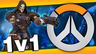 дуэль с ограничениями 1 на 1 в overwatch