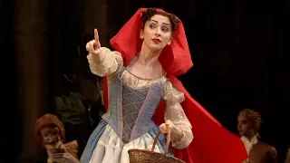 The Sleeping Beauty – Red Riding Hood divertissement (Pitchley-Gale, Mock; The Royal Ballet)