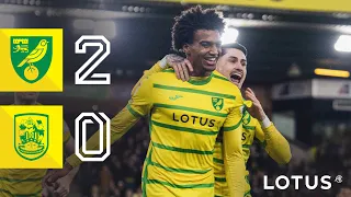 HIGHLIGHTS | Norwich City 2-0 Huddersfield Town