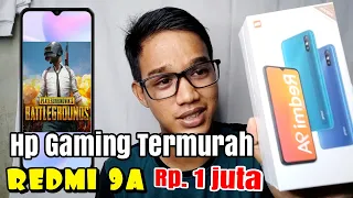 Unboxing Redmi 9A Harga 1 jutaan Xiaomi, Mediatek G25 Hp gaming